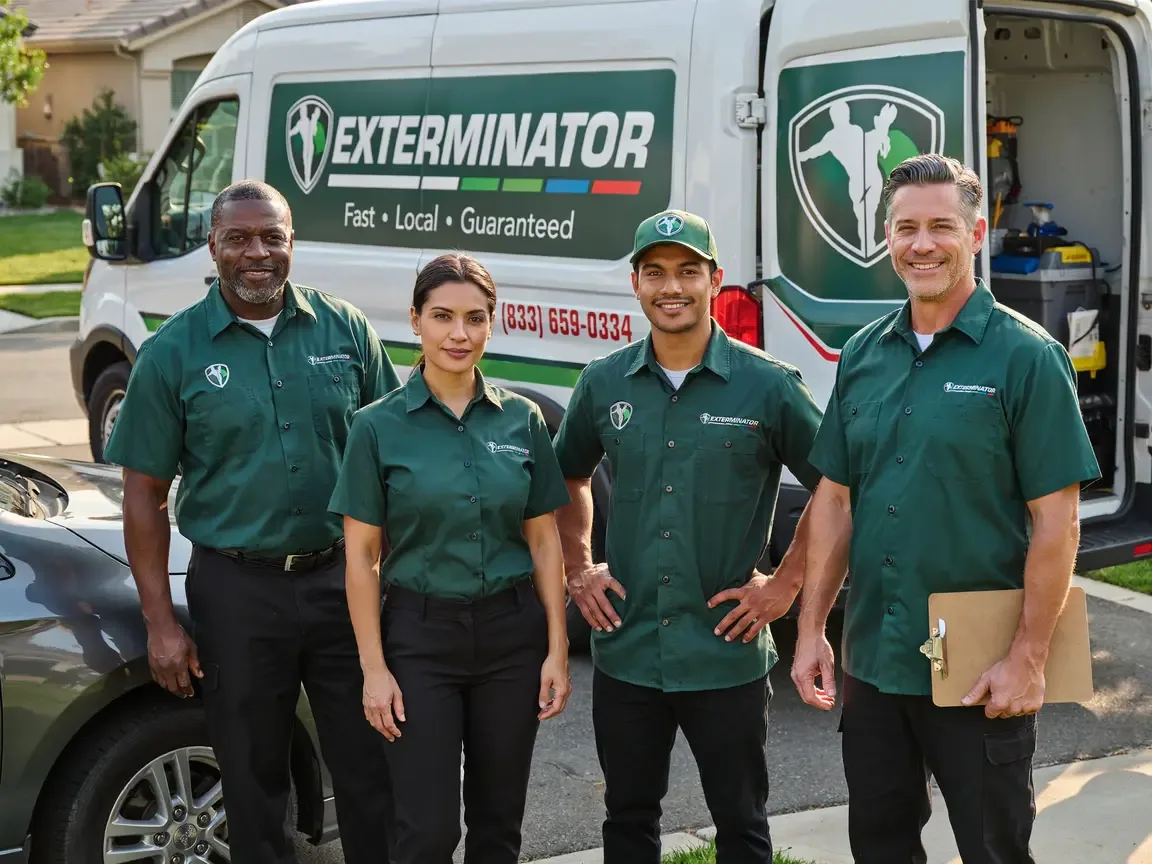 Pest Control company in Bishop Hill, IL