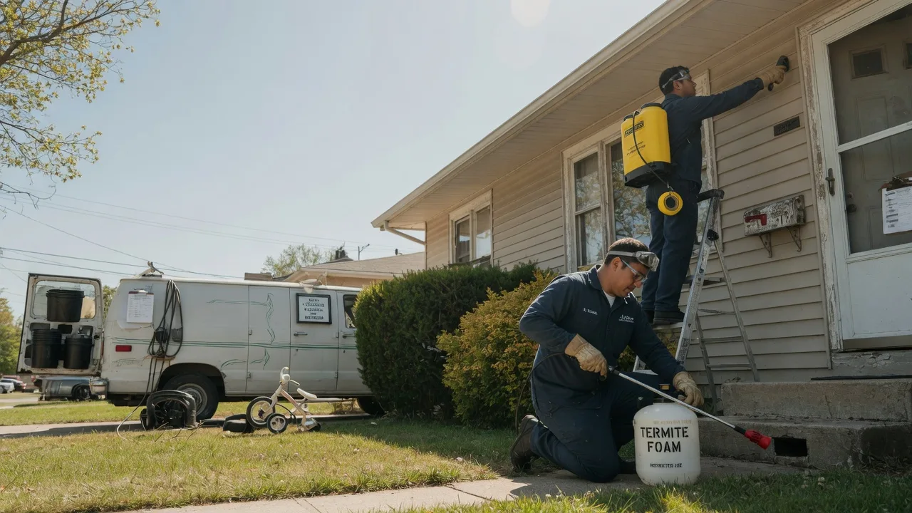 Pest Control in Bishop Hill, IL near me